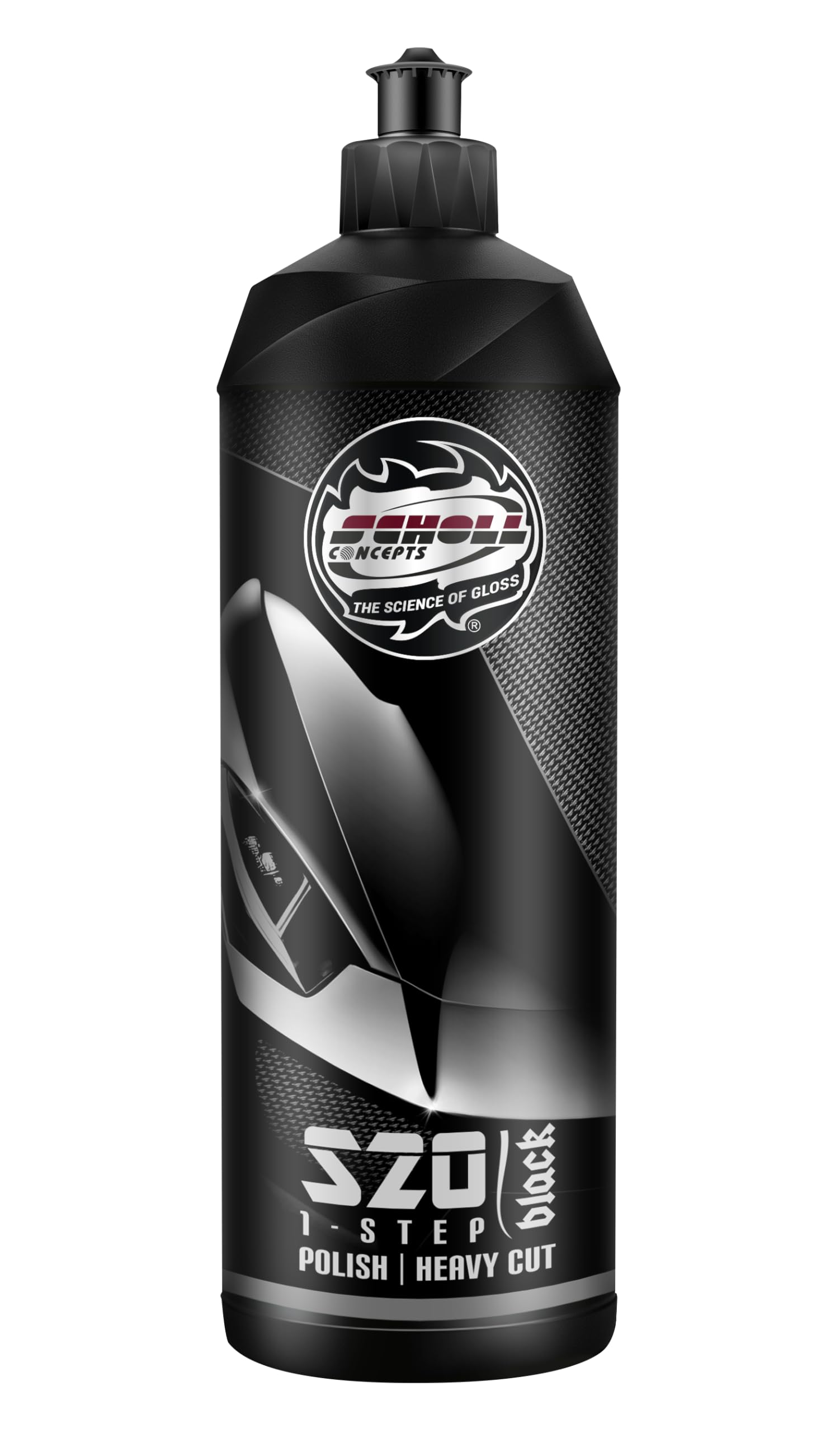 SCHOLL Concepts Polishing Paste S20 BLACK Real 1-Step Paste