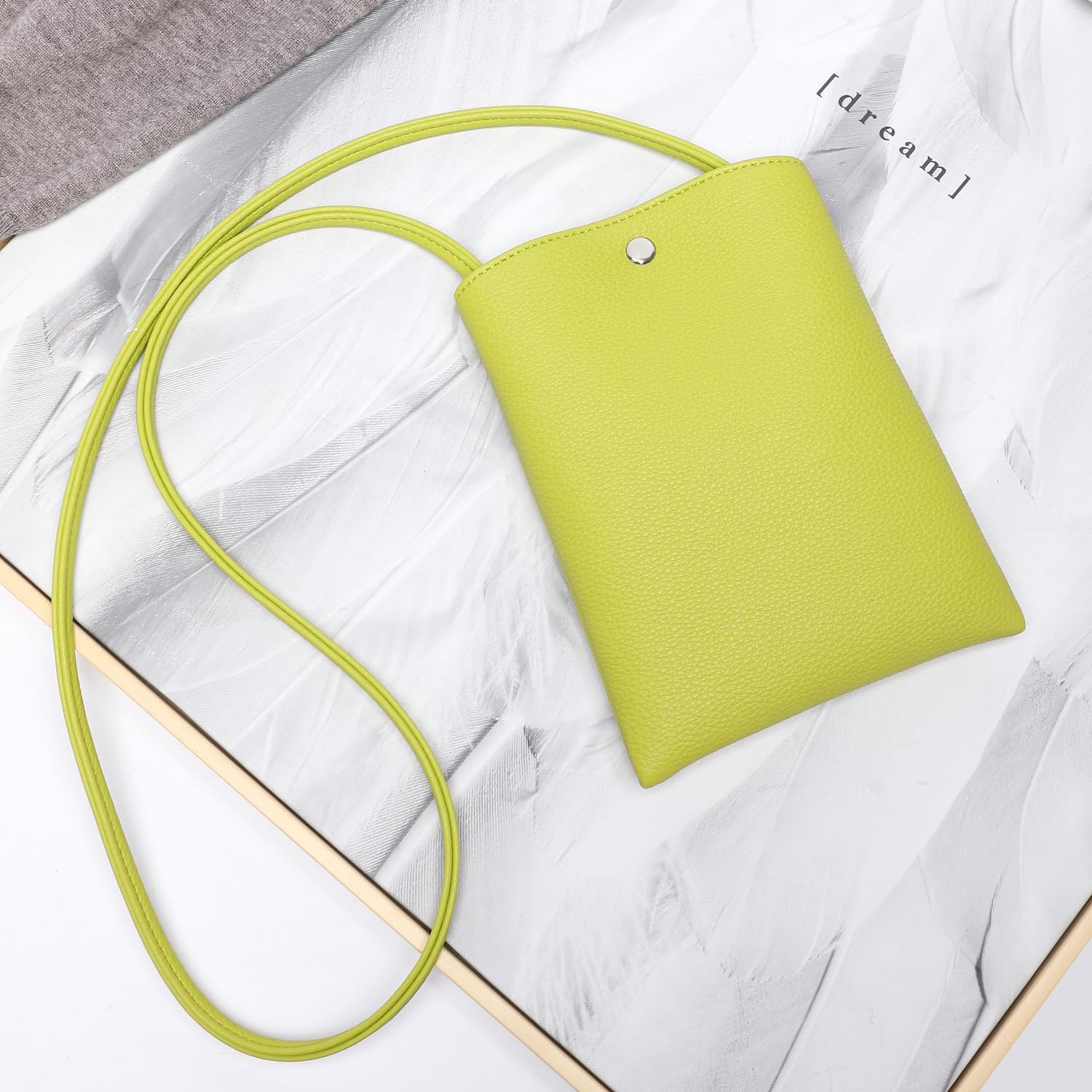 Pure Nylon Mobile Phone Bag Mini Cloth Bag ins Style Japanese Simple and Versatile Messenger Small Square Bag - Image 7