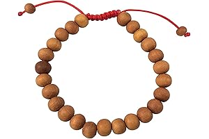 Tibetan Sandalwood Mala Bracelet: A Symbol of Harmony and Balance