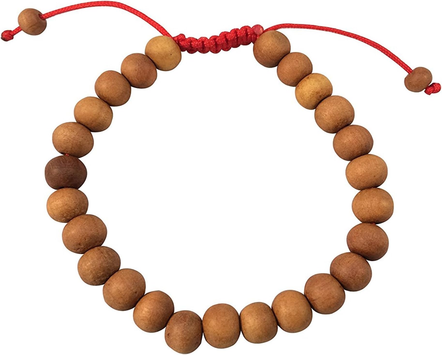 Tibetan Sandalwood Wrist Mala Bracelet for Meditation