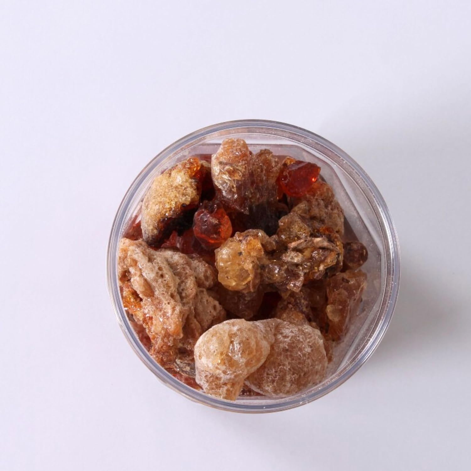 Pure Gum Arabic 100% Natural Dietary Fiber Supports Gut Health, Digestion, Immune Health, Metabolism Boost - Ideal for Weight Management & Cholesterol Control Natural Purity Grade 2 (Red) - 200 Grams