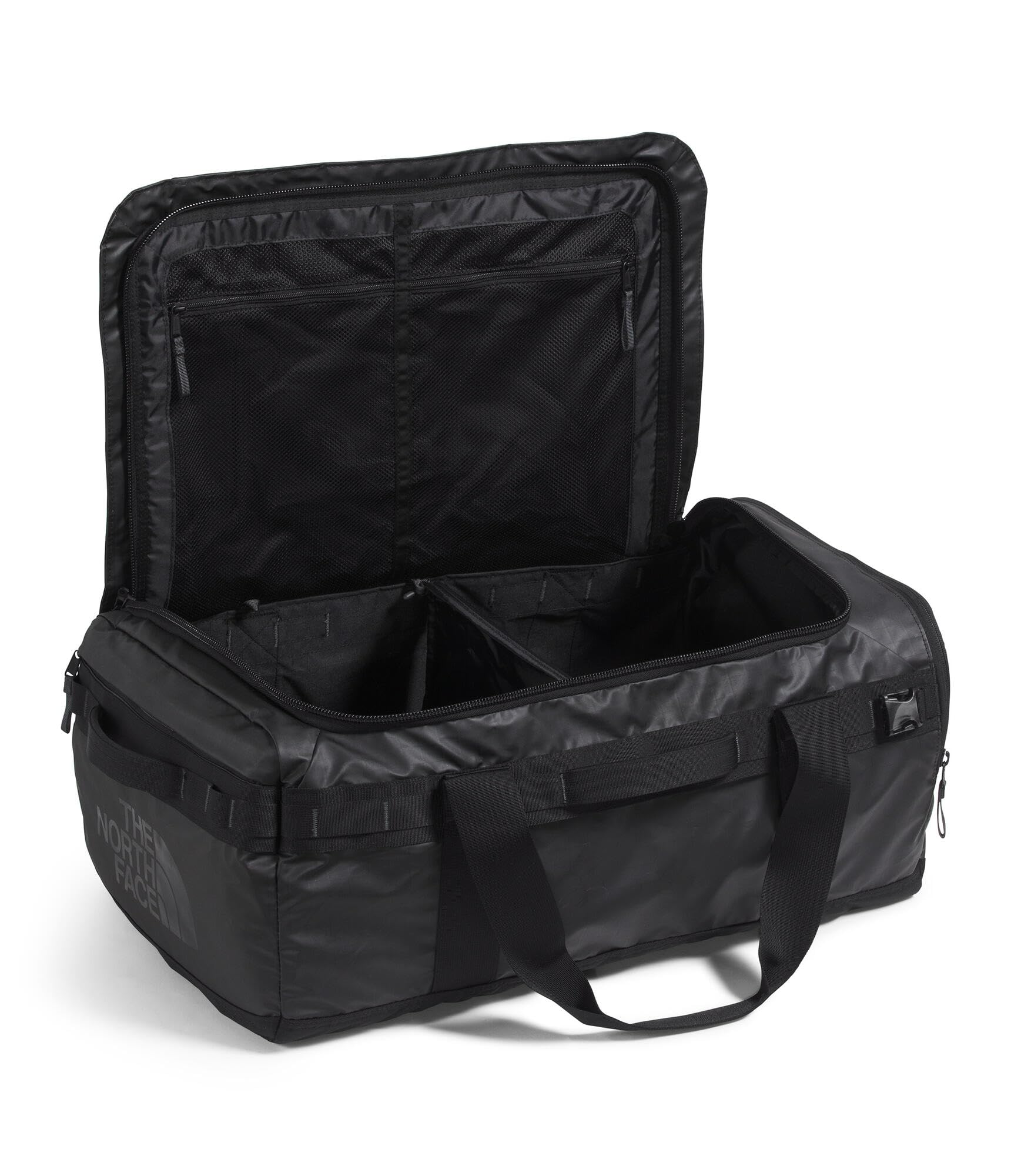 THE NORTH FACE NF0A52S3KT0 BASE CAMP VOYAGER DUFFEL 62L Sports backpack Hombre TNF BLACK/ASPHALT GREY Tamaño OS
