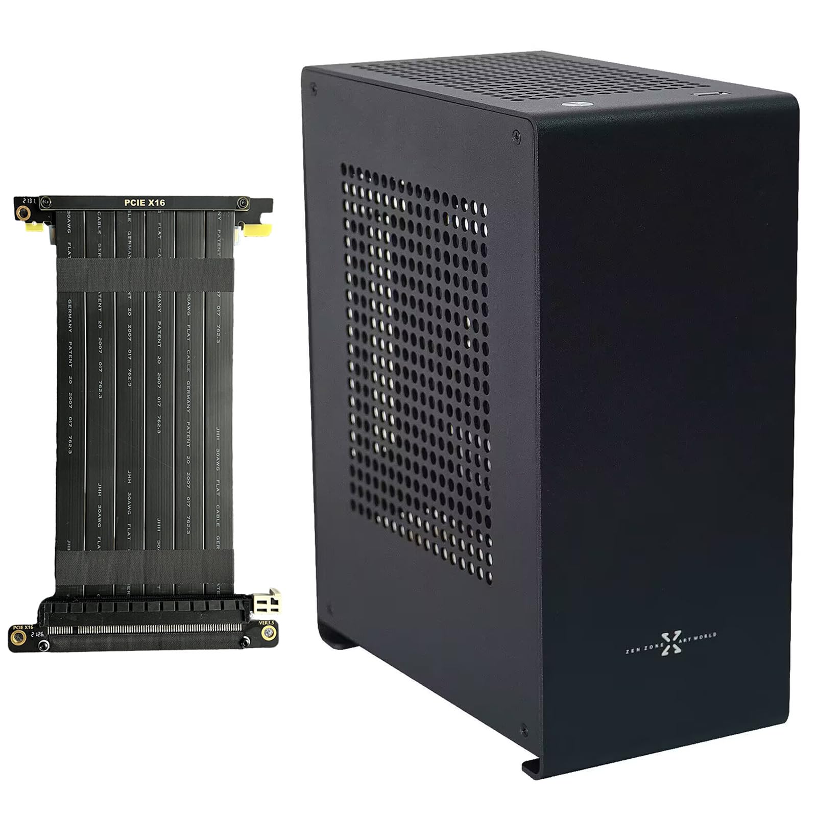 Amazon.com: ZZEW A1P Mini-ITX Case, Micro ITX PC Case, Mini