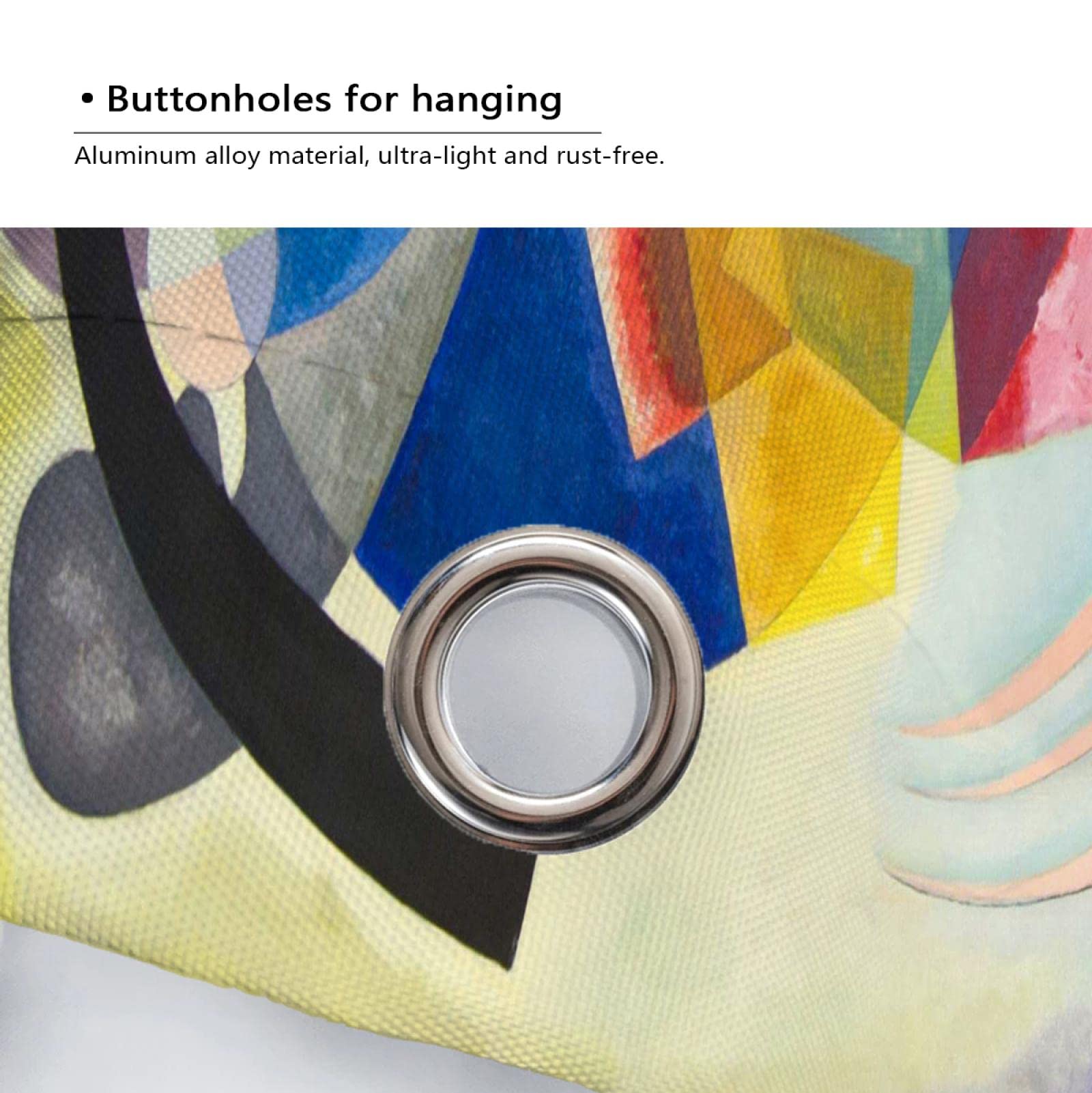 Cortinas de Ducha de Estilo Artista Cortinas de baño de Arte únicas con Ganchos de Tela de poliéster Cortina de Ducha Impermeable para la decoración del baño W190xL220cm