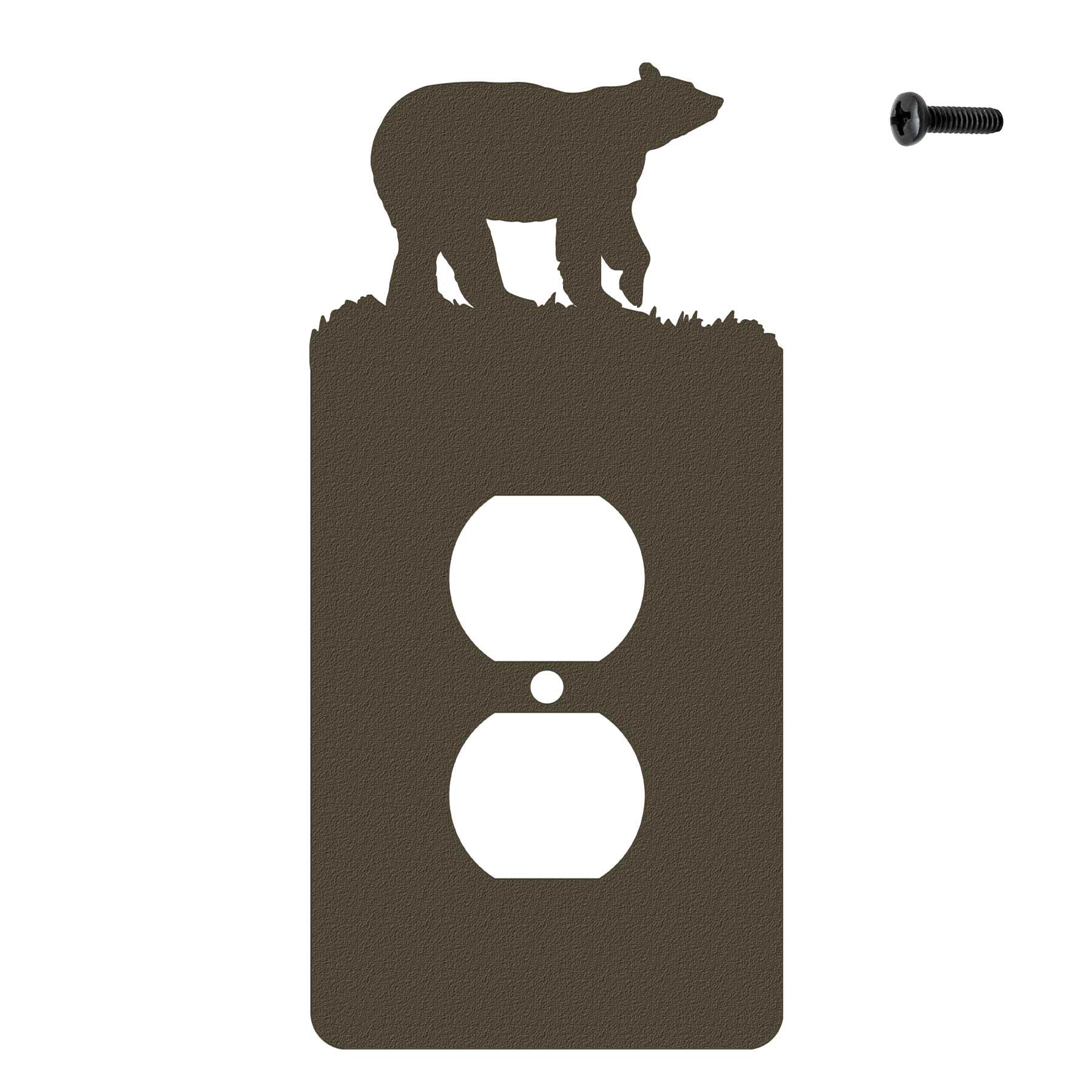 Black Metal Light Switch Wall Plate - Durable & Stylish -31 Black Metal Light Switch Wall Plate - Durable & Stylish -31