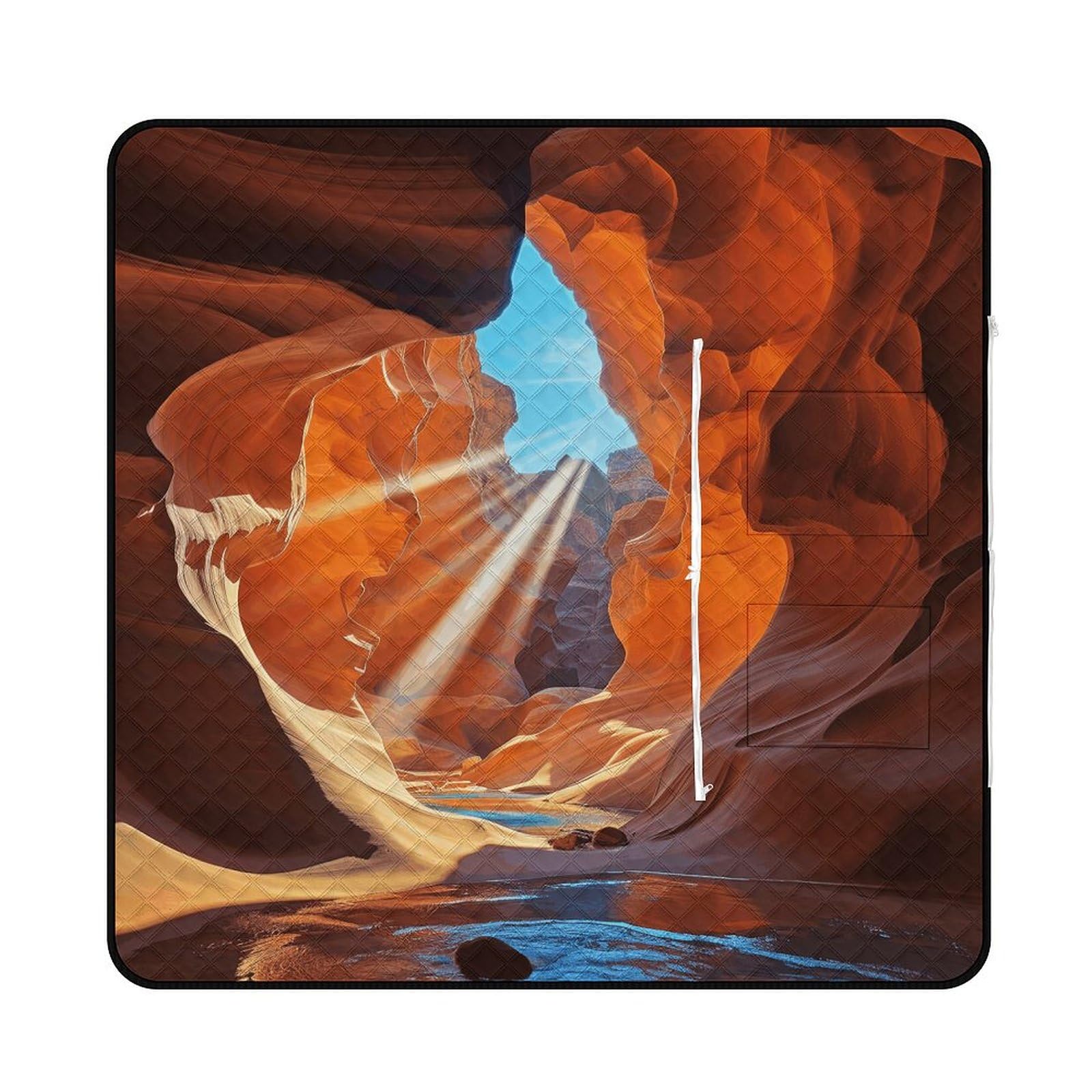 Couverture de plage extérieure pliable pour vos journées ensoleillées et pique-niques