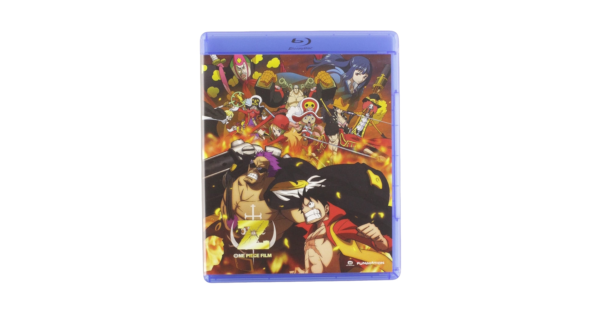 Amazon.com: One Piece: Film Z - Movie [Blu-ray] : Various