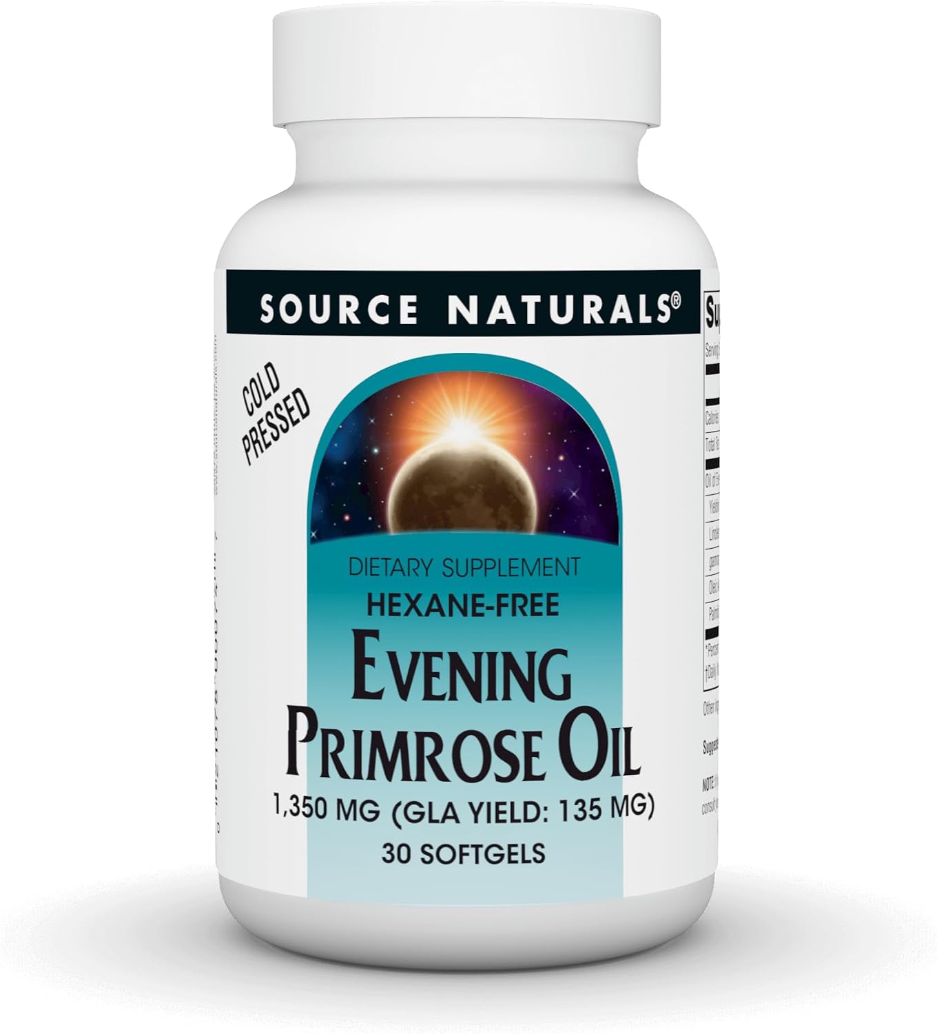 Source Naturals Evening Primrose Oil, 1350 mg - 30 Softgels