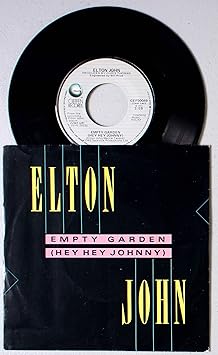 Elton John Elton John Empty Garden Amazon Com Music
