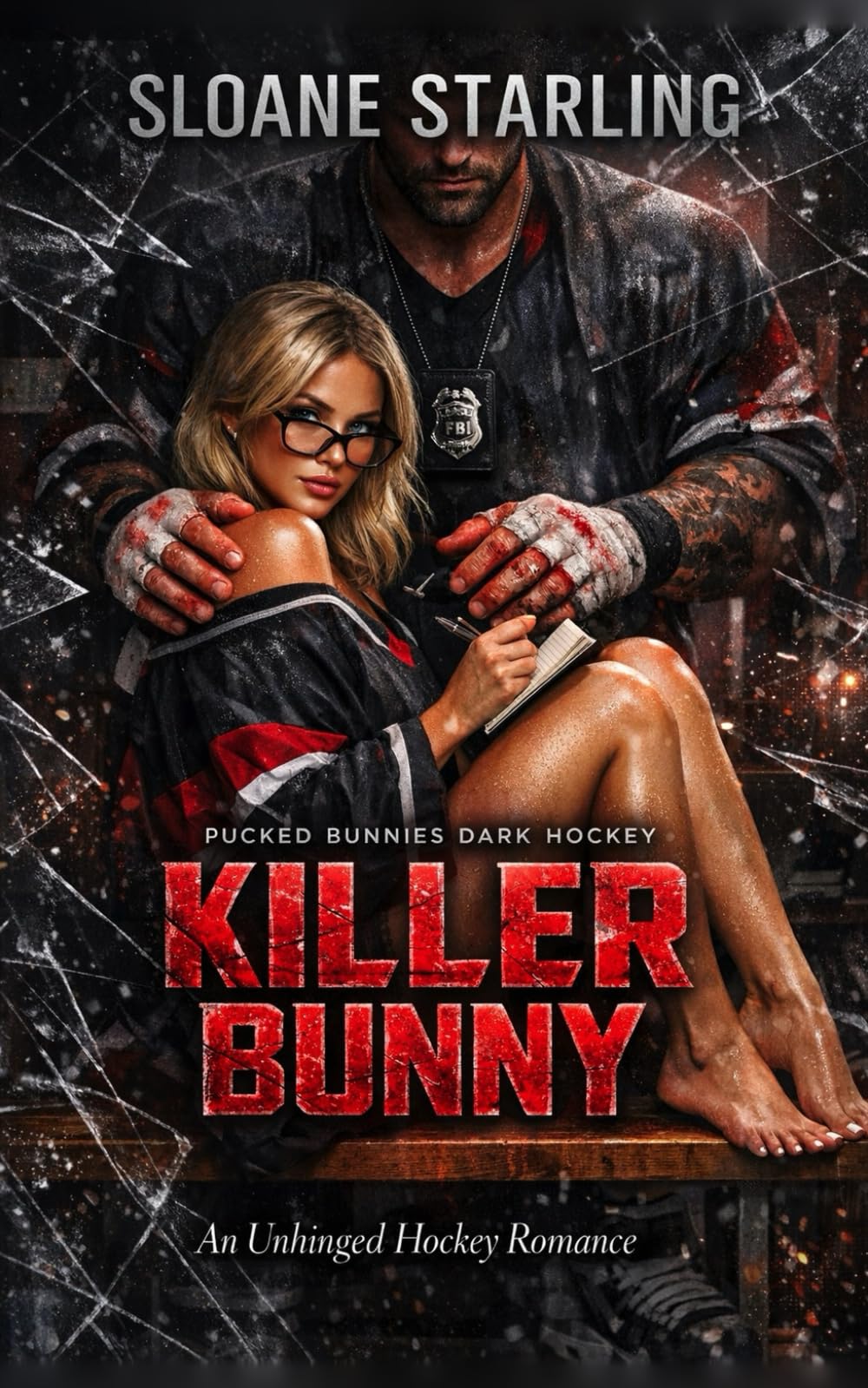 Killer Bunny: An Unhinged Hockey Romance: 3 (Pucked Bunnies Dark Hockey)