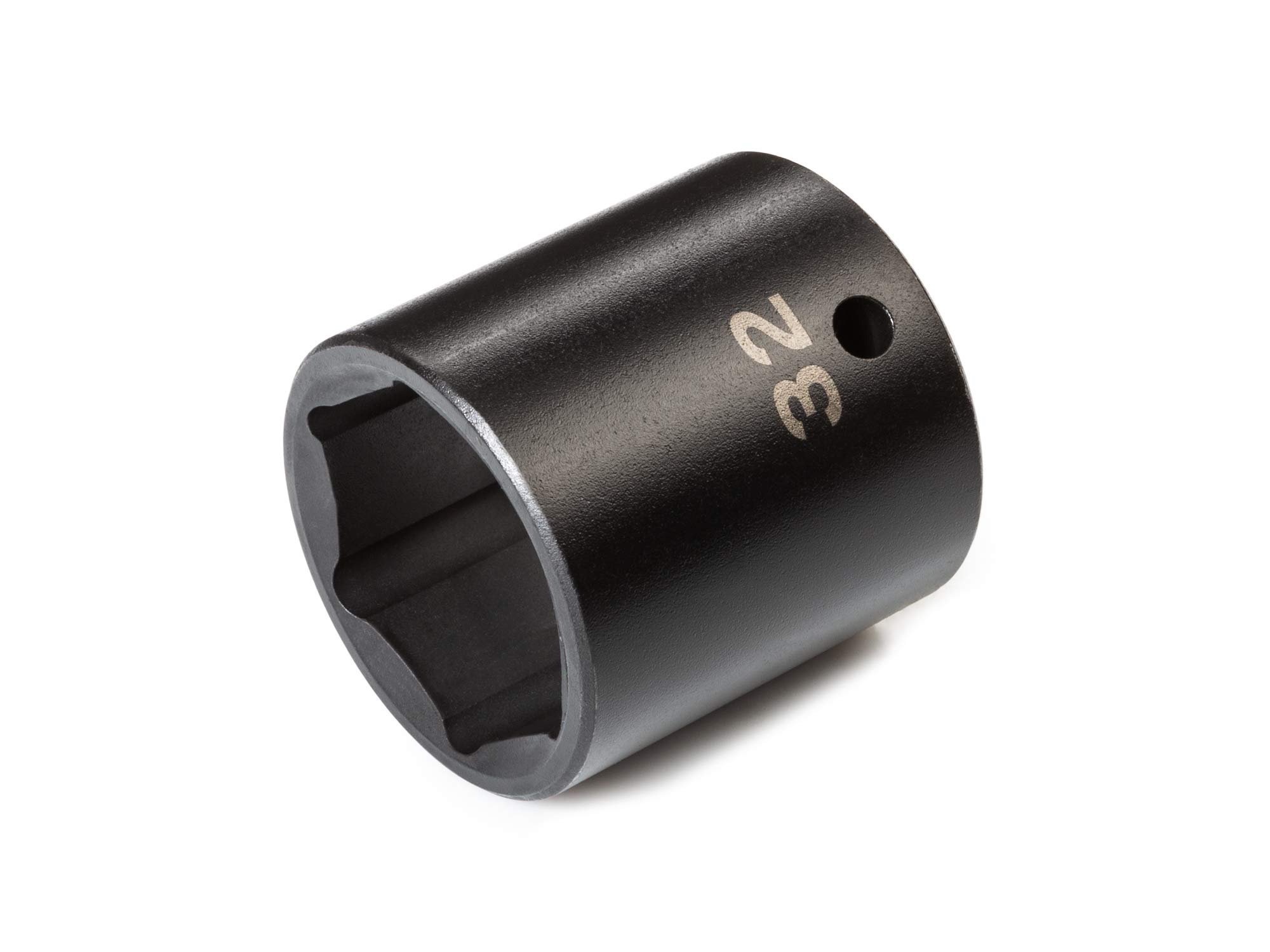 TEKTON 1/2 Inch Drive x 32 mm Shallow 6-Point Impact Socket | SID22132