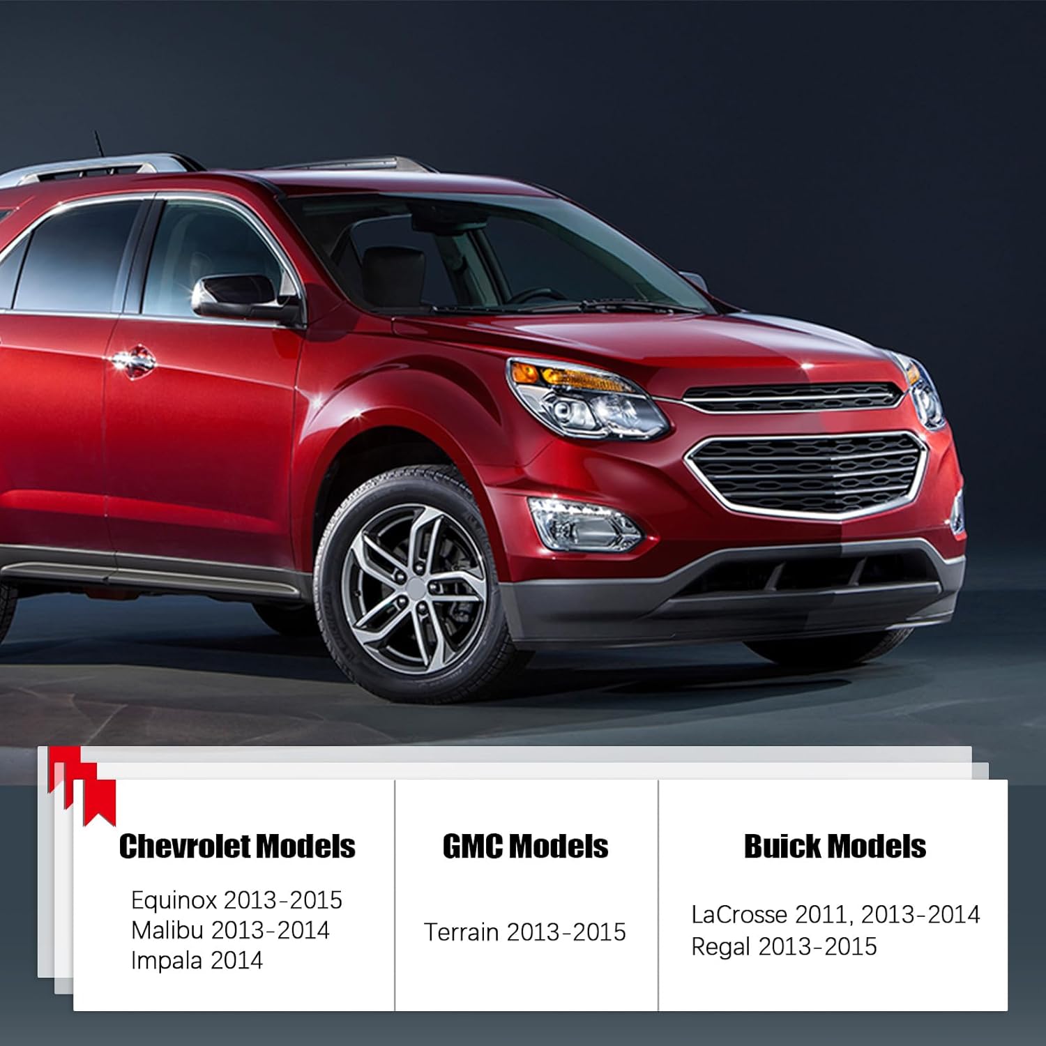 12639108 Secondary Air Injection Check Valve - Tesmirror Secondary Air Injection Check Valve Fit for GMC Terrain, for Chevrolet Equinox/Impala/Malibu, for Buick LaCrosse Regal, Replace #101392-5170