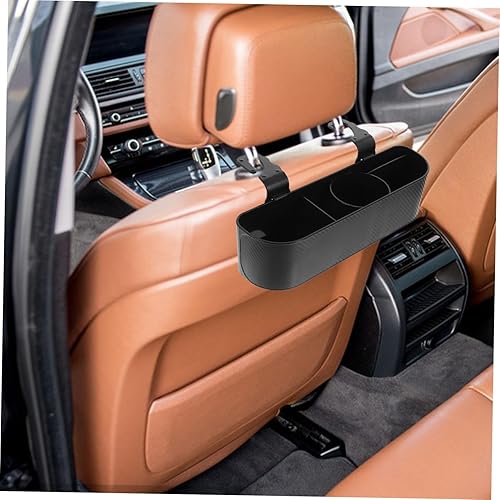 Miniatura 6 de ERINGOGO Caja de almacenamiento de coche universal para reposacabezas de coche, organizador de asiento trasero de coche, organizador de reposacabezas