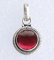 Vista 9 de Gemstone 925 Sterling Silver Pendant Necklace For Women Girls Gift, Natural Gemstone Pendant Necklace, Solitaire Pendant, Handmae Pendant