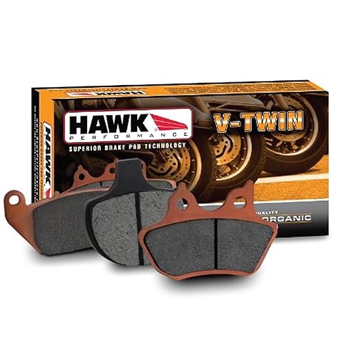 Hawk Performance HMC5004 Metallic Motorcycle