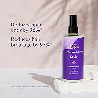 Vista 4 de eSalon Spray acondicionador sin enjuague personalizable, 10 fl oz