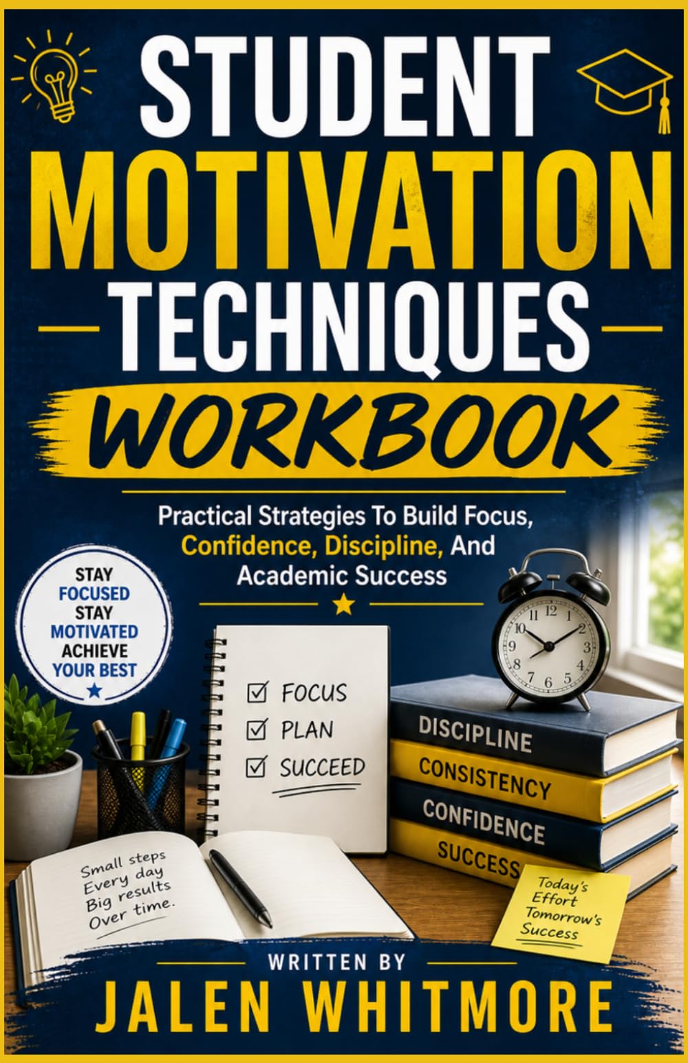 Student Motivation Techniques Workbook: Practical Strategies to Build Focus, Confidence, Discipline, and Academic Success