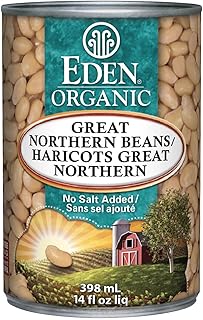 Eden Foods Organic Great Nothern Beans, 398 ml