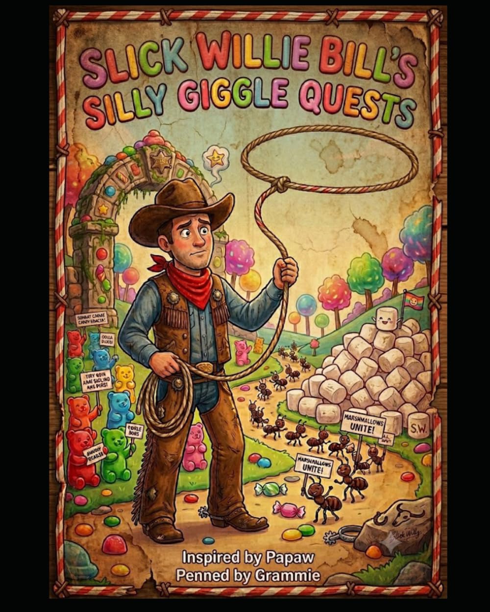 Slick Willie Bill's Silly Giggle Quests