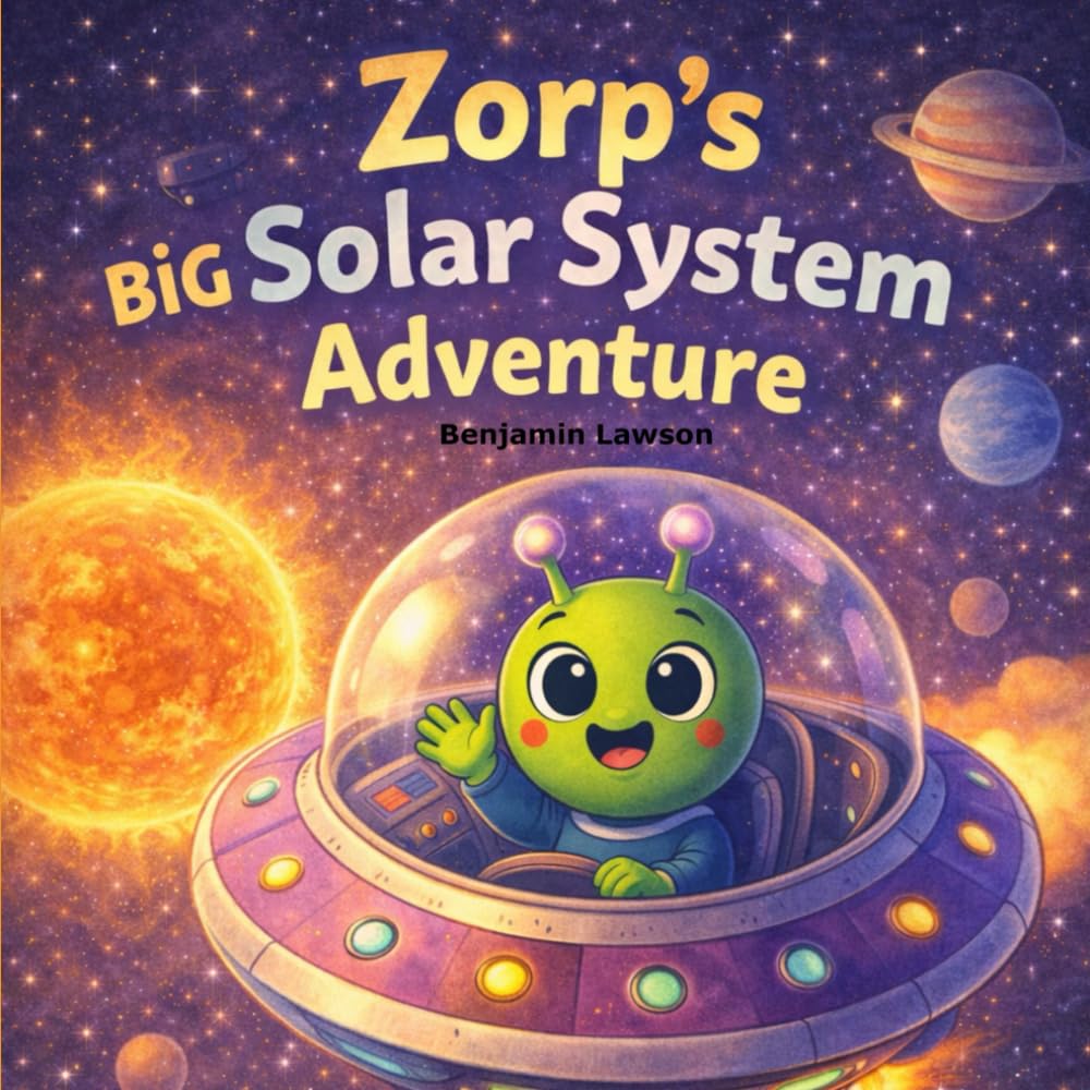 Zorp's Big Solar System Adventure (The Adventures of Zorp the Friendly Alien)