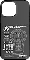 Vista 24 de Star Trek: The Next Generation U.S.S. Enterprise NCC-1701-0 Case for iPhone 17
