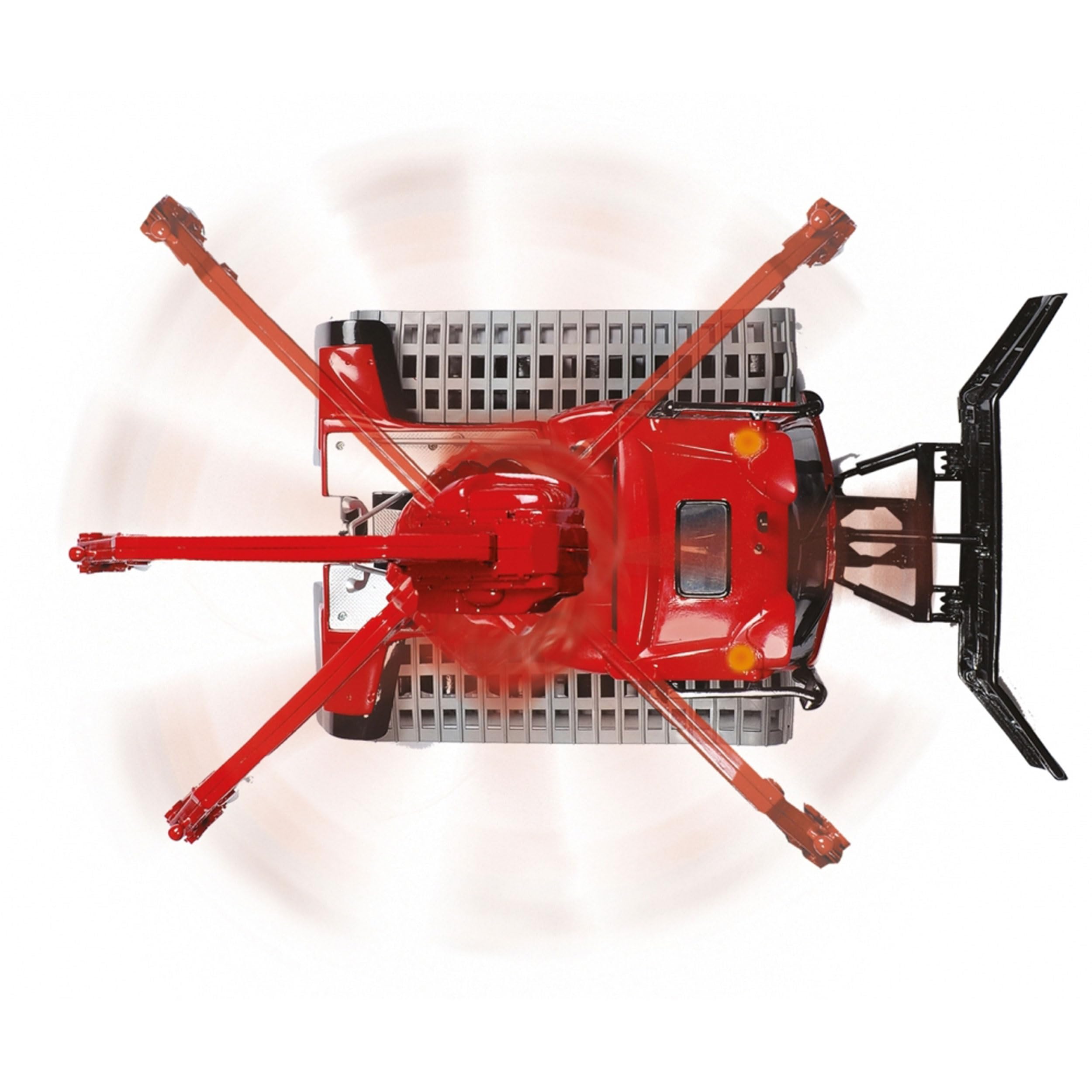 Dickie Toys 201108001 RC Pistenbully 600, RTR, 26 cm
