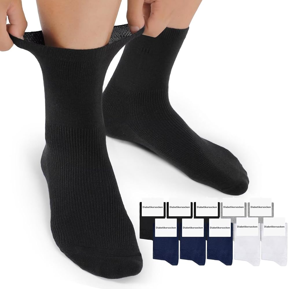 Herrensocken ohne gummibund amazon Clearance