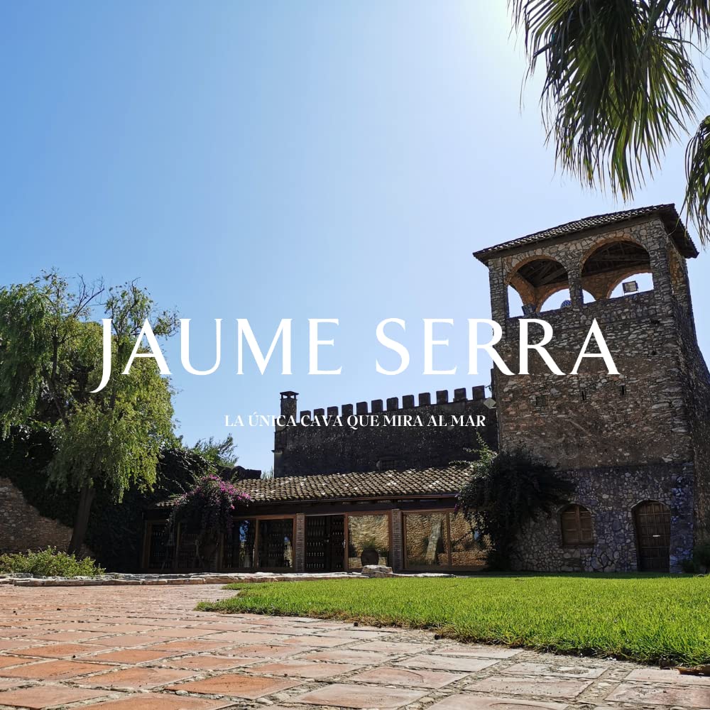 Jaume Serra Brut Nature Reserva - Cava Premium - 6 Botella x 750 ml