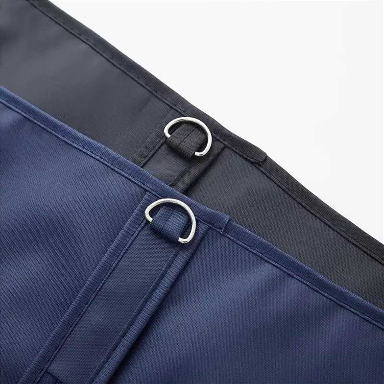 Cubierta Plegable 1 funda protectora for ropa, de almacenamiento, bolsa plegable for colgar en el armario o tienda para Ropa(BLACK,3PCS)