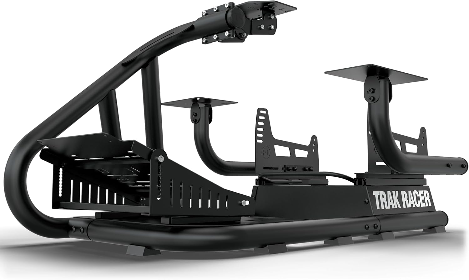 Trak Racer RS6 Flight Simulator Cockpit Universal Flight Rig for PC & Console with Modular Frame, Flight Gear Compatibility & Clean Cable Routing