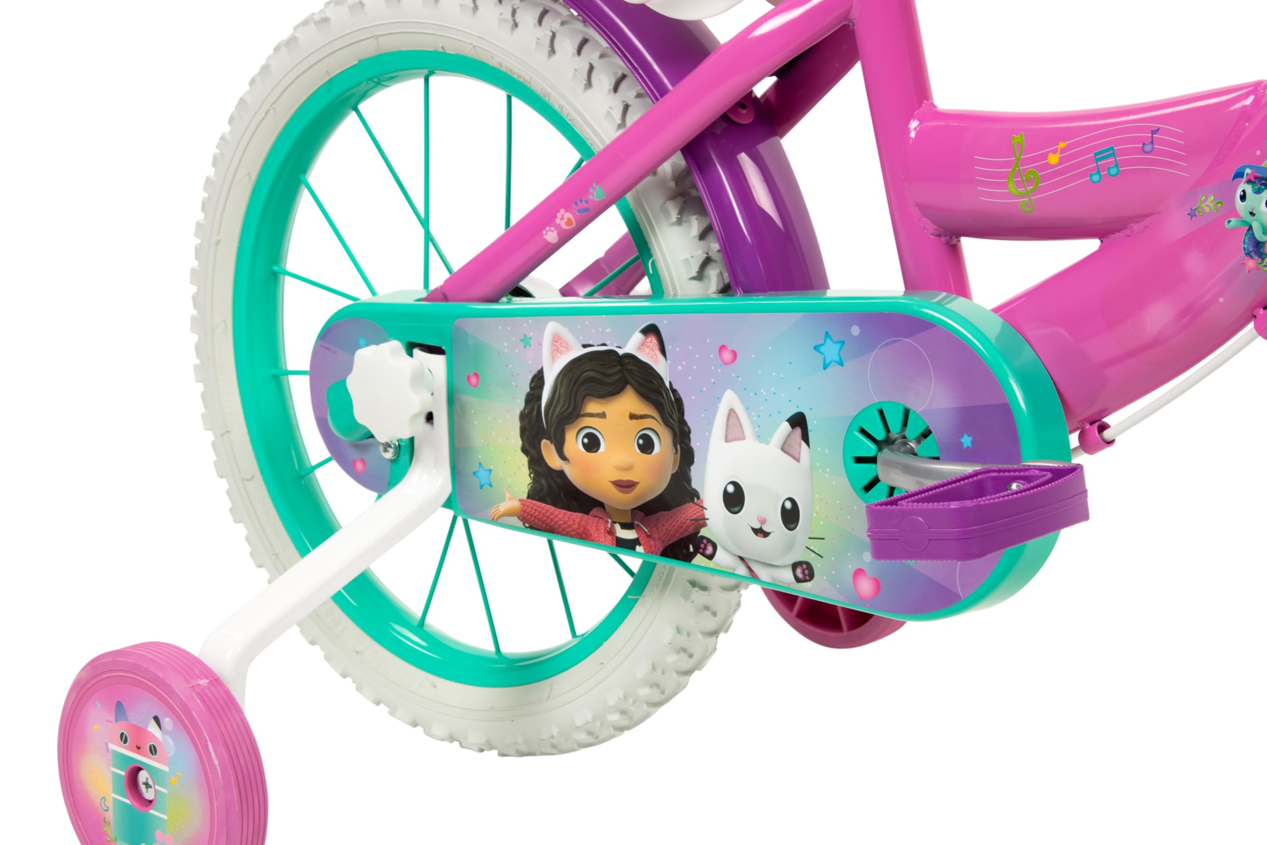 TOIMSA Gabbys Dollhouse 16" Bicicletta per bambini, 5-7 anni