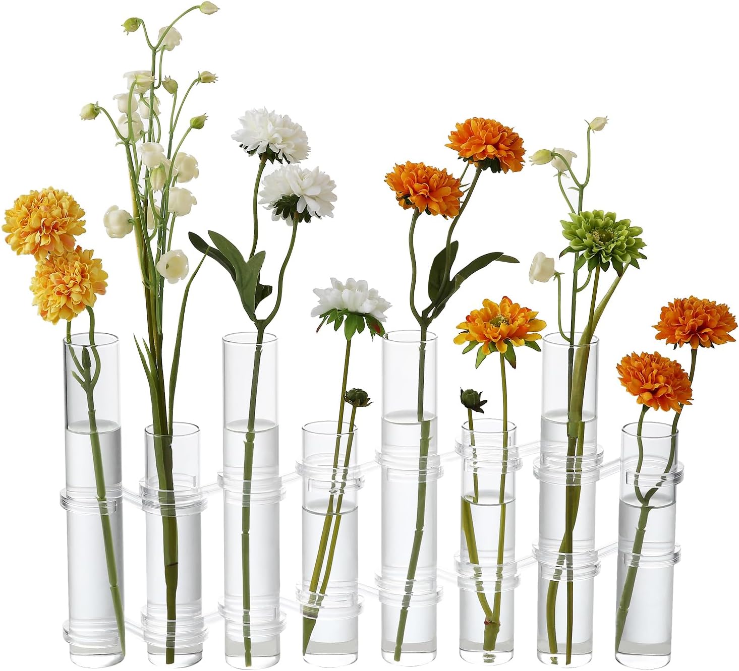 Hinged Flower Vase, 2023 New Creative Foldable Flower Vase