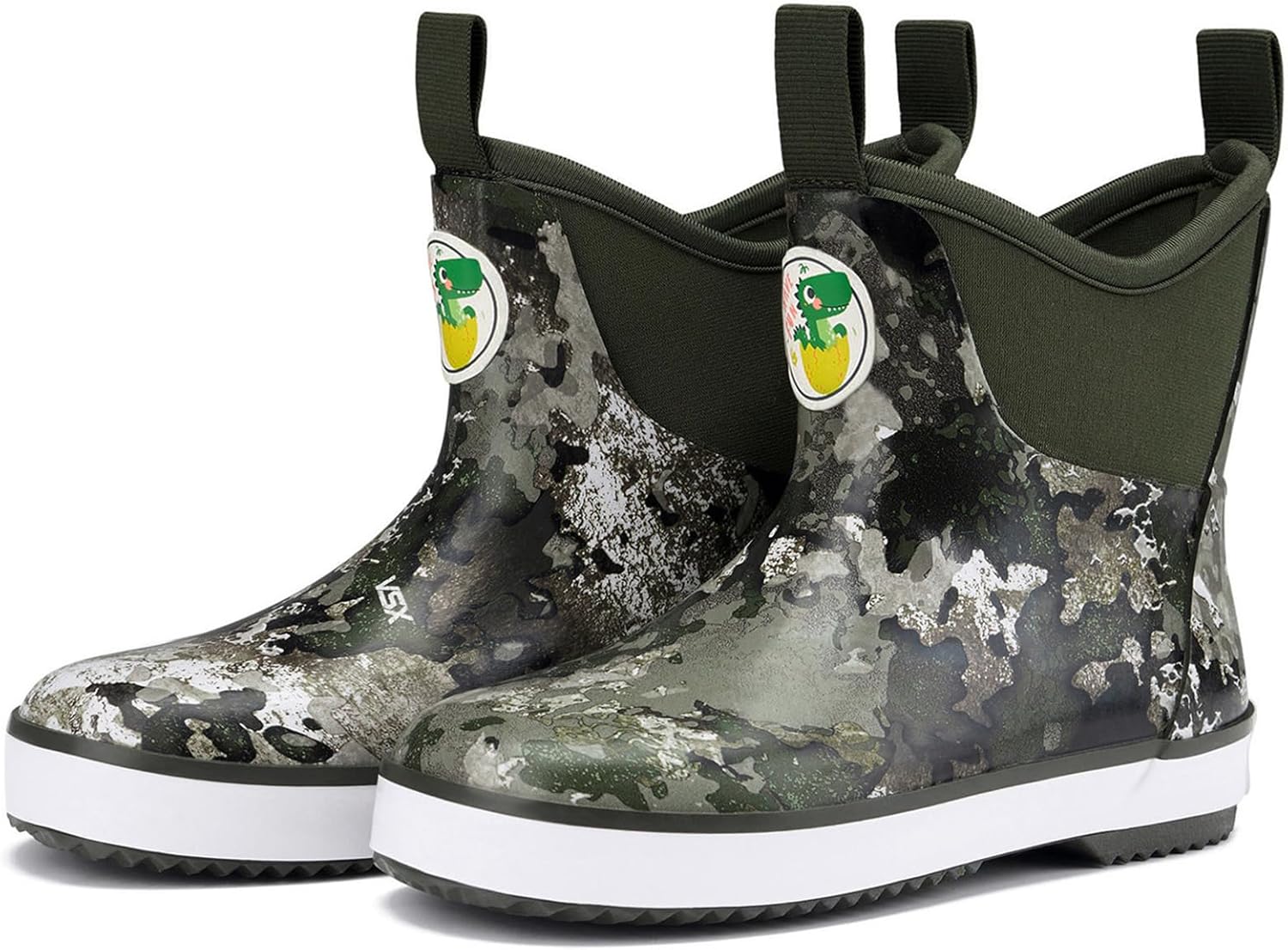 HISEA Kids Deck Boots - Waterproof Lightweight Design