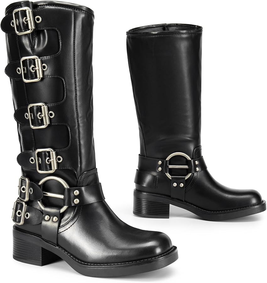 Amazon.com | DREAM PAIRS Women's Knee High Riding Boots Side Amazon.com | DREAM PAIRS Women's Knee High Riding Boots Side