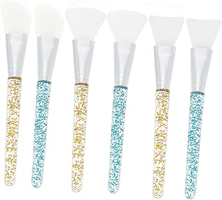 6 unids Máscara de cepillo aplicador de másca...