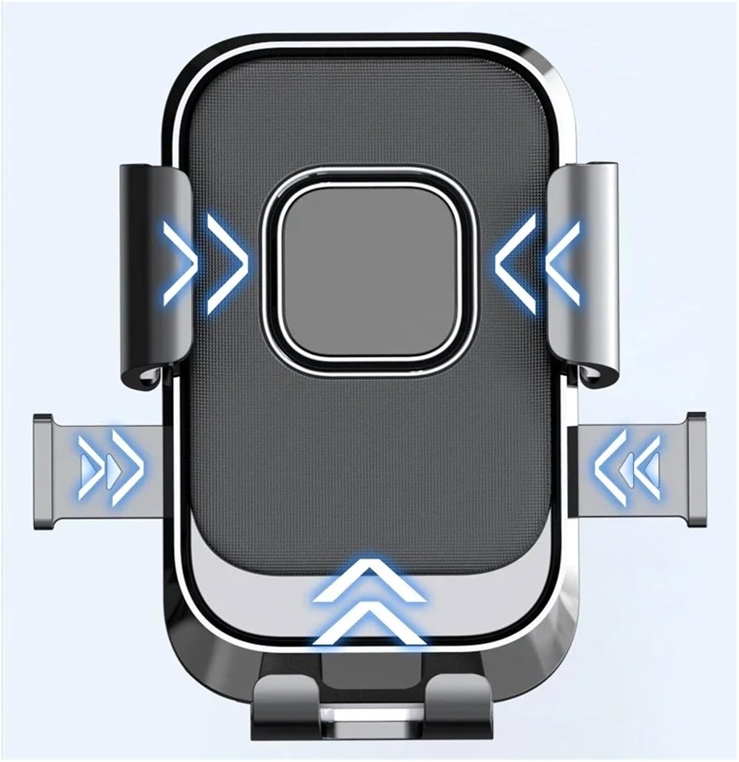 Bike Phone Mount Universal Aluminum Alloy Shockproof Motorcycle Multifunctional Phone Holder Bike Riding Cellphone Mount Anti-Fall Holders Bicycle Phone Holder(CBZJ)