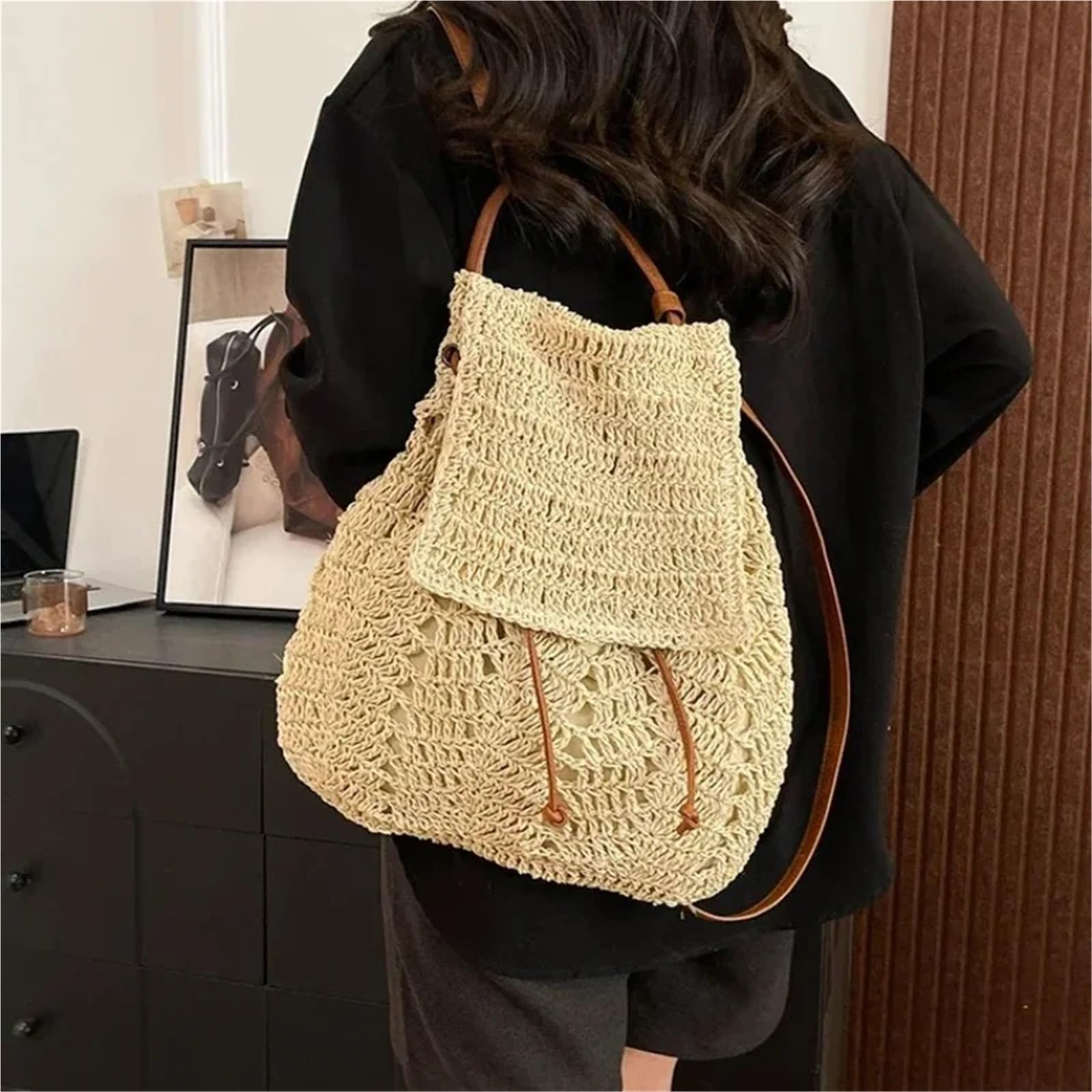 Pacchetto versatile for studenti pendolari con coulisse cava grande