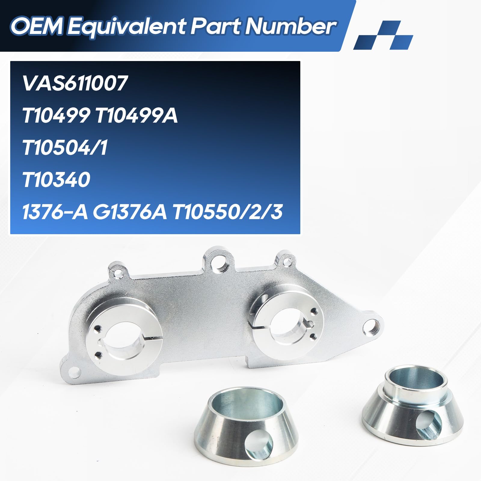 1.5 TSI Benzin Motor Steuerzeiten Werkzeug Satz, kompatibel mit VW Audi Skoda SEAT, Nockenwellen Arretier- & Einstellwerkzeug, ersetzt T10499 T10499A VAS 611 007 T10504/1 T10340 T10550/2/3 G 1376A