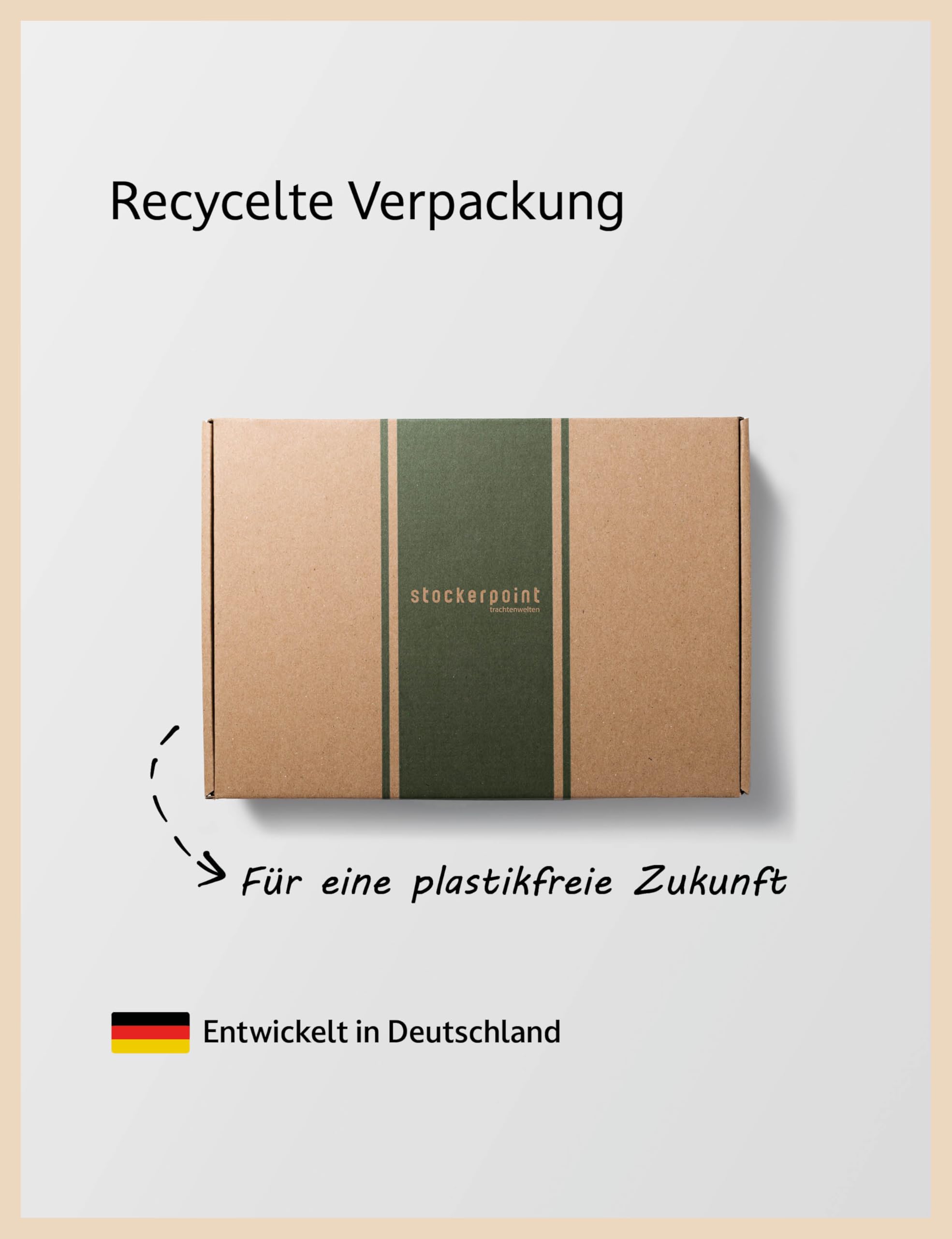 Stockerpoint Trachtenhemd OC-Franzl | kariert | modern Fit