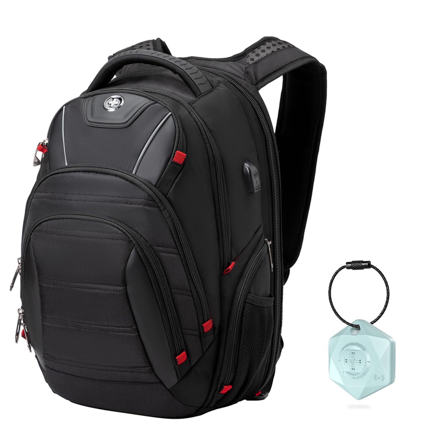 Swissdigital Design Travel Backpack with Finder