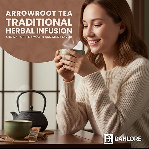 Miniatura 4 de Té de arrurruz coreano Té de hierbas tradicional con bardana y raíz de arrurruz  Té de bienestar natural sin cafeína