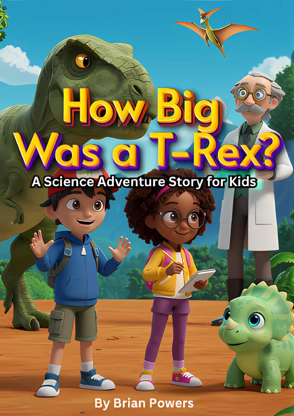 How Big Was A T-Rex?: A Fun Size Comparison Adventure! (English Edition ...