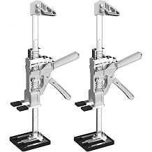 Labor Saving Arm Jack 2 Pack,39CM Multifunctional Furniture Lifter for Installing Cabinets and Wall Tile Height Adjuster Handheld Tool