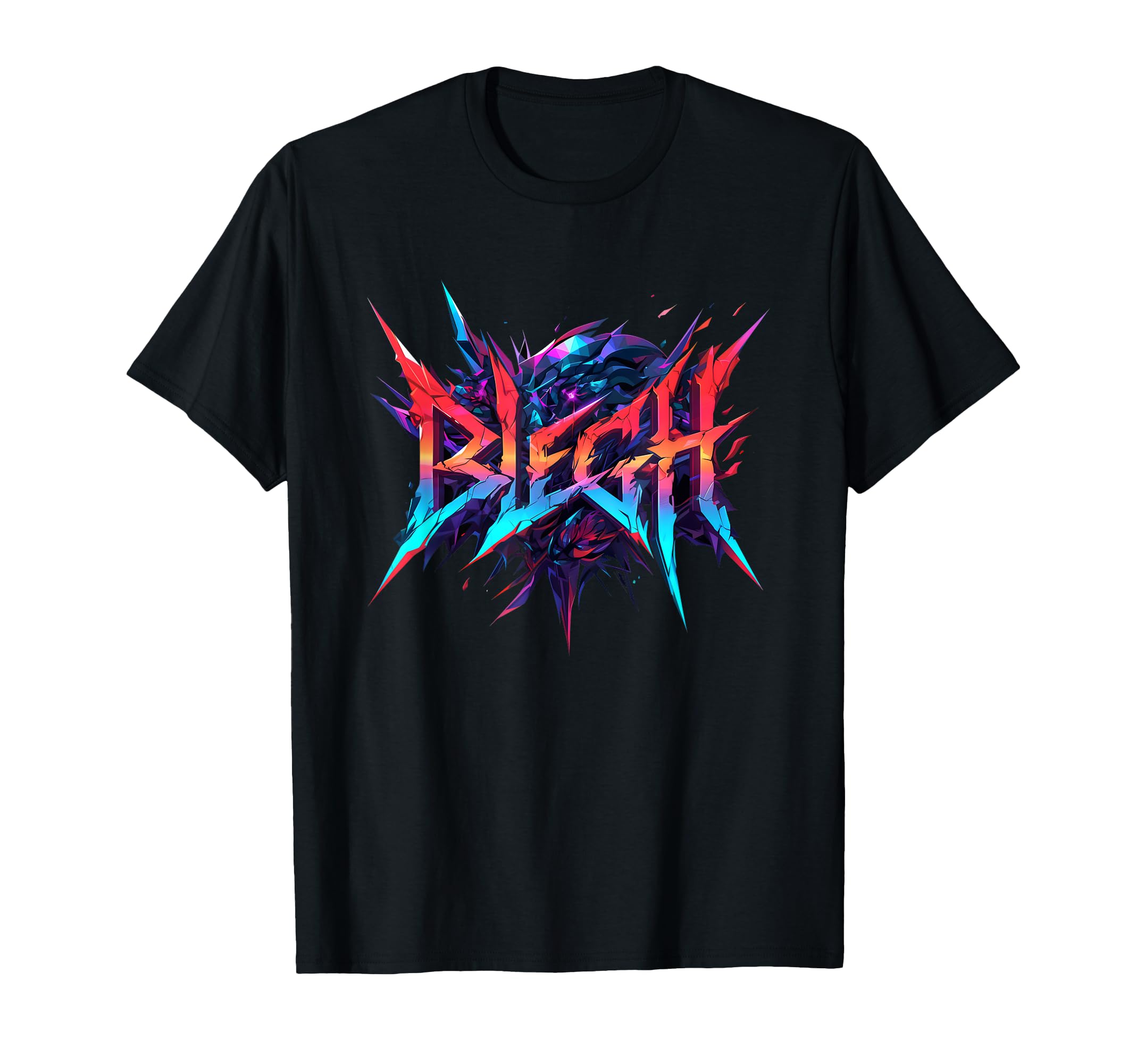 Blegh | Heavy Hardcore Metal Music | Metalcore Scream T-Shirt
