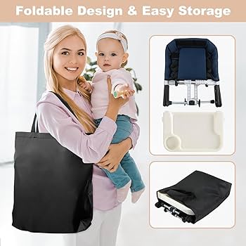 Buy SNOWIE SOFTu00aeFolding Booster Seat Baby Feeding Chair High Chair For