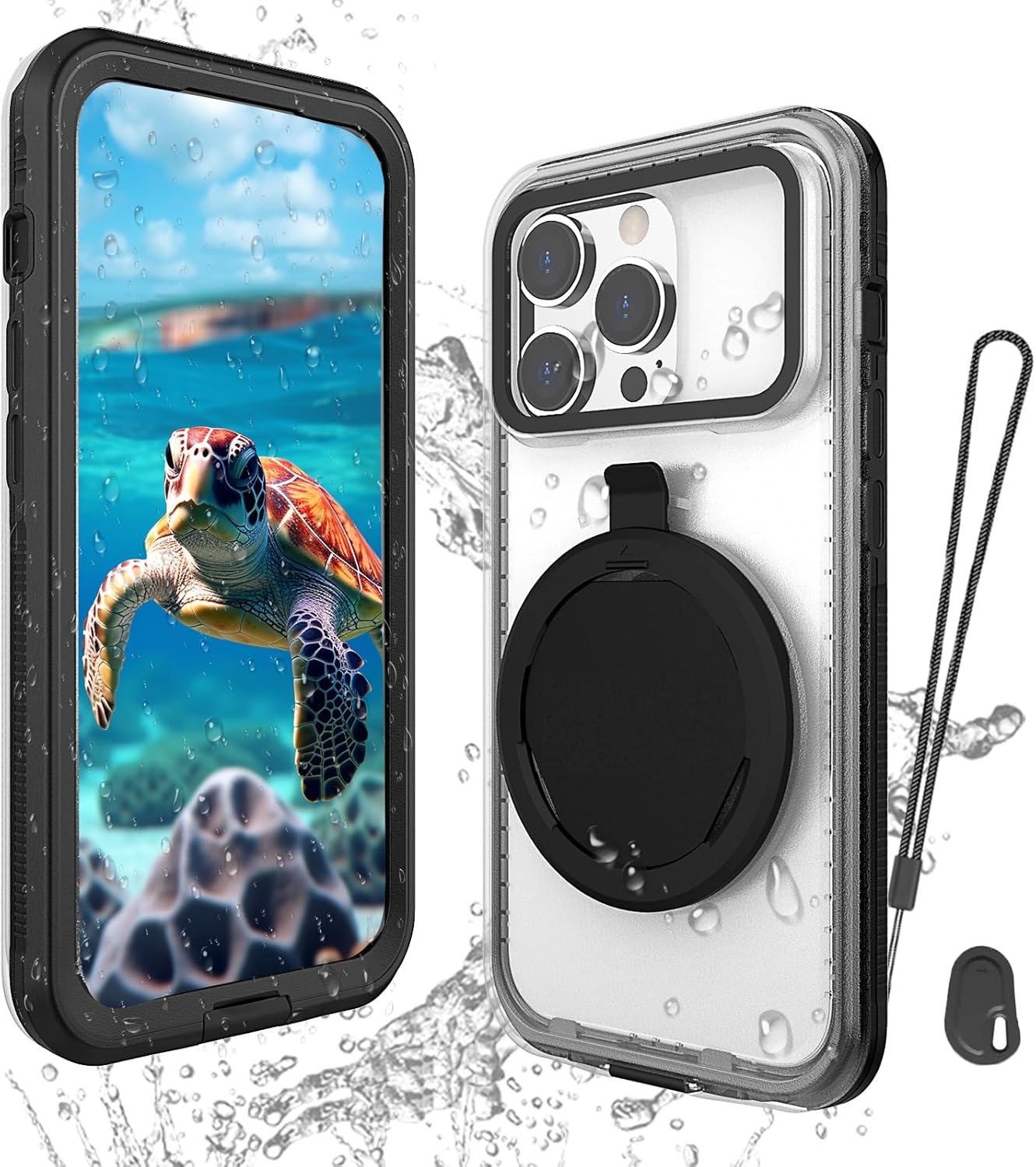 cugahe SelfCheck Waterproof Phone Case Compatible for