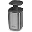 Joseph Joseph Presto Hygienic Easy-Push Soap Dispenser with Wide Pump, One-Size, Stainless Steel/Gray