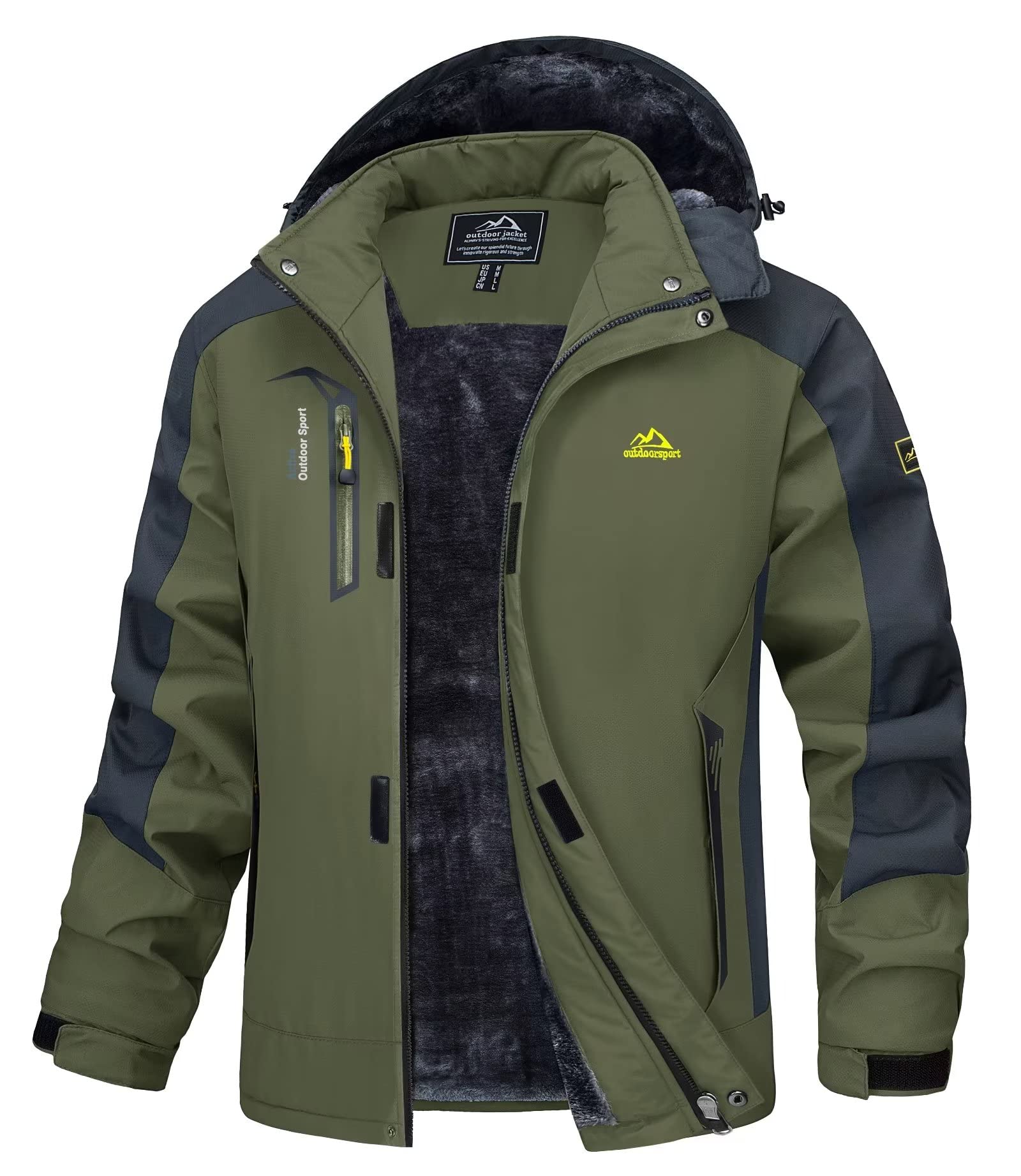 MAGCOMSEN Winter Coats