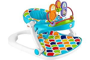 Fisher-Price Floor Chair for 3 Month Old Babies: A Convenient and Fun Seat-Up Solution