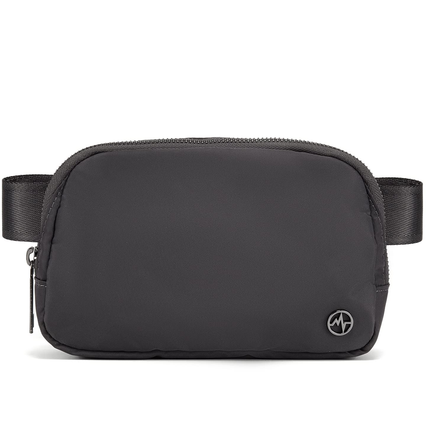Pander Belt Bag for Women, Fashion Waist Packs, Crossbody Bags, Belt Bag with Adjustable Strap, Dim Grey, One Size, Solid
